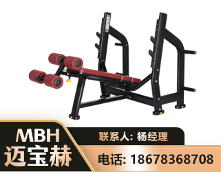 喀什豪华下斜卧推架
